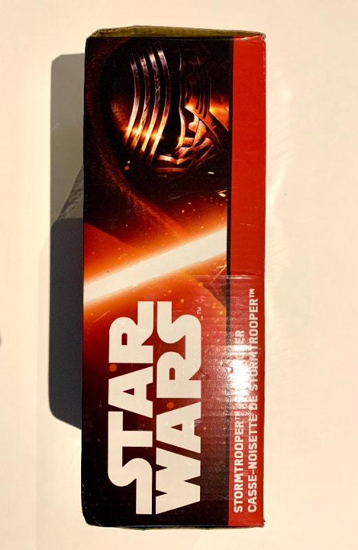 Star Wars StormTrooper Nutcracker Disney - photo 3