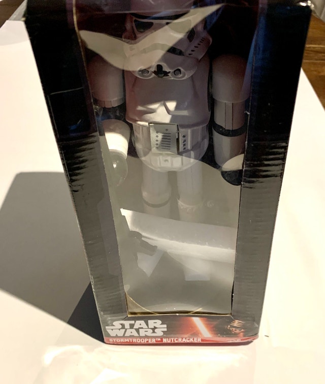 Star Wars StormTrooper Nutcracker Disney - photo 4