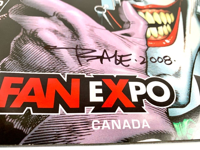 FanExpo Program 2008 Autographed Tim Sale - photo 5