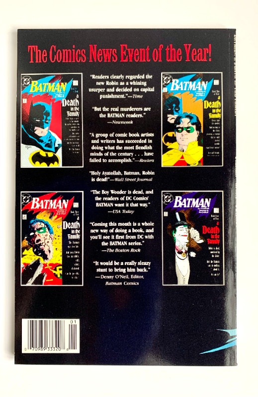 Batman A Death in the Family - photo 2