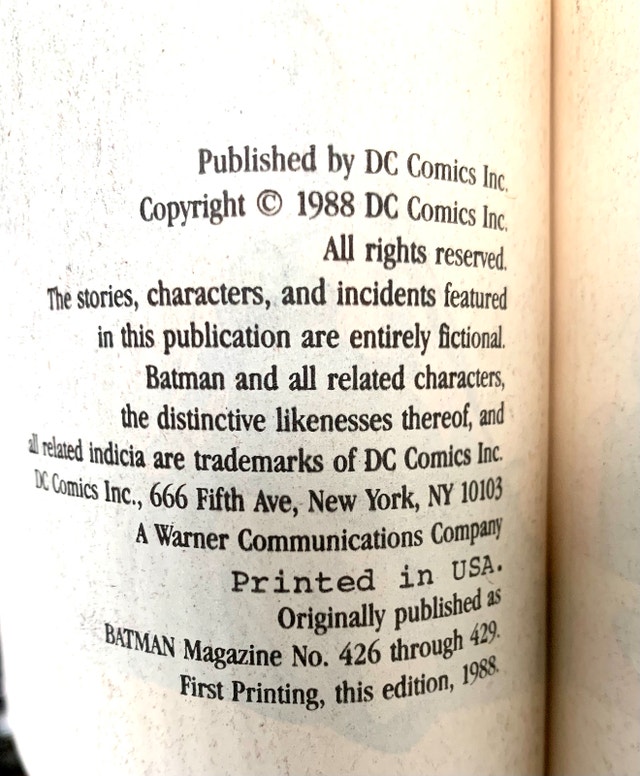 Batman A Death in the Family - photo 3