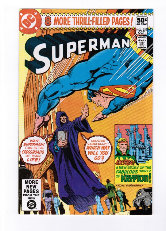 Action Comics Superman 479,352 Newsstand (lot of 2 comics) - photo 3