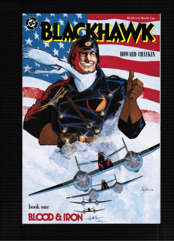 Black Hawk Book 1, 2 and 3 (3 book lot)