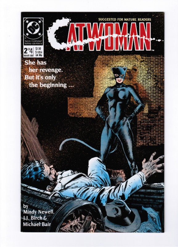 Catwoman comics 1989-1993 - 4 book lot - photo 3