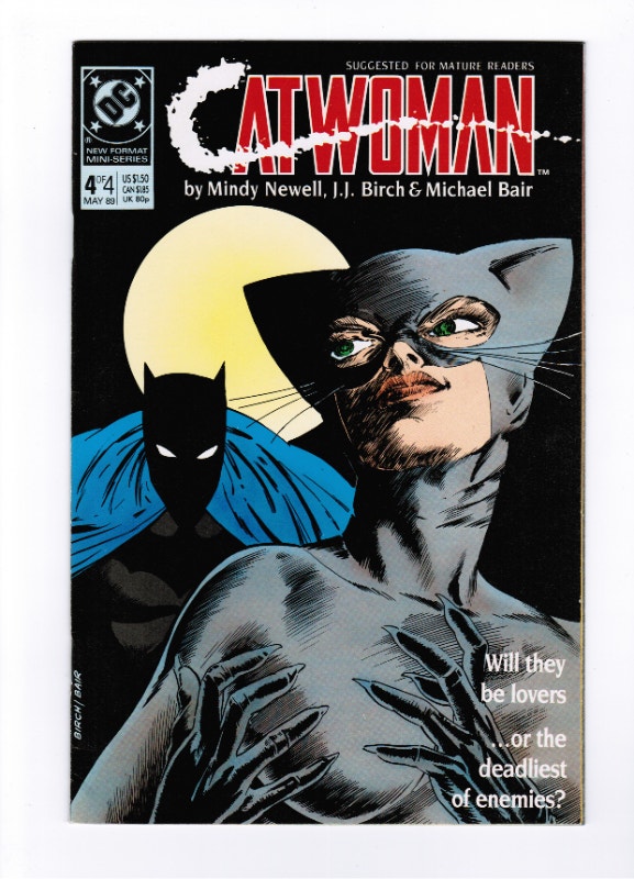 Catwoman comics 1989-1993 - 4 book lot - photo 5