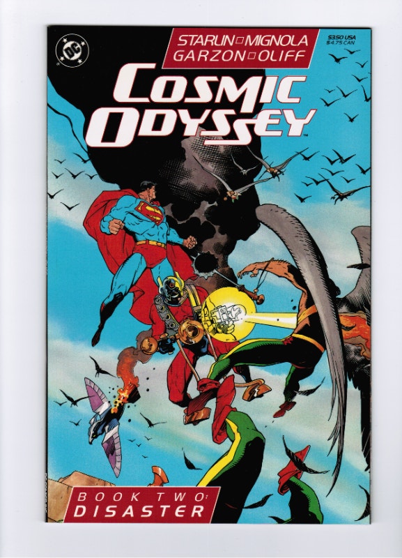 Cosmic Odyssey #1,2,3 and 4 High Grade - photo 3