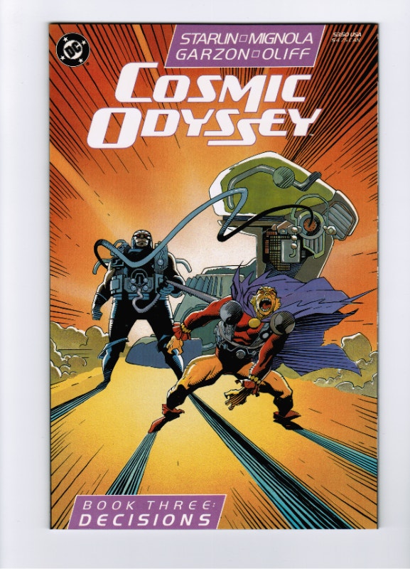 Cosmic Odyssey #1,2,3 and 4 High Grade - photo 5
