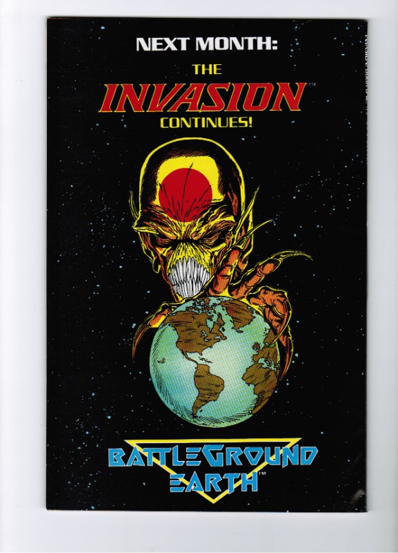 Invasion - 1989 - 3 book lot - Book 1, 2 and 3 DC Comics - photo 2