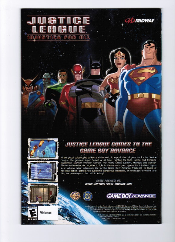 JLA - Justice League 2 book lot - #10 and #75 - photo 4