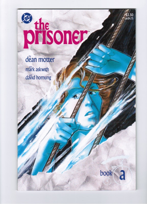 The Prisoner Book A, B, C - 3 soft cover books - DC 1988-89