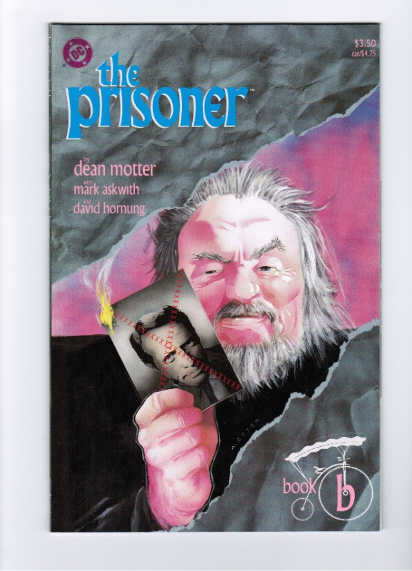 The Prisoner Book A, B, C - 3 soft cover books - DC 1988-89 - photo 3
