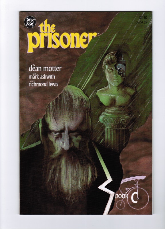 The Prisoner Book A, B, C - 3 soft cover books - DC 1988-89 - photo 5