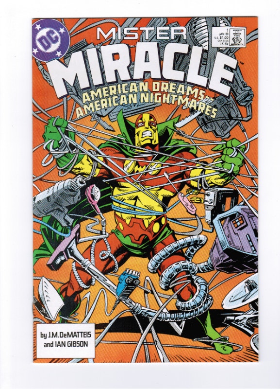 Mister Miracle # 1 - 1989