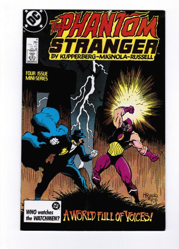 Phantom Stranger # 4 1987