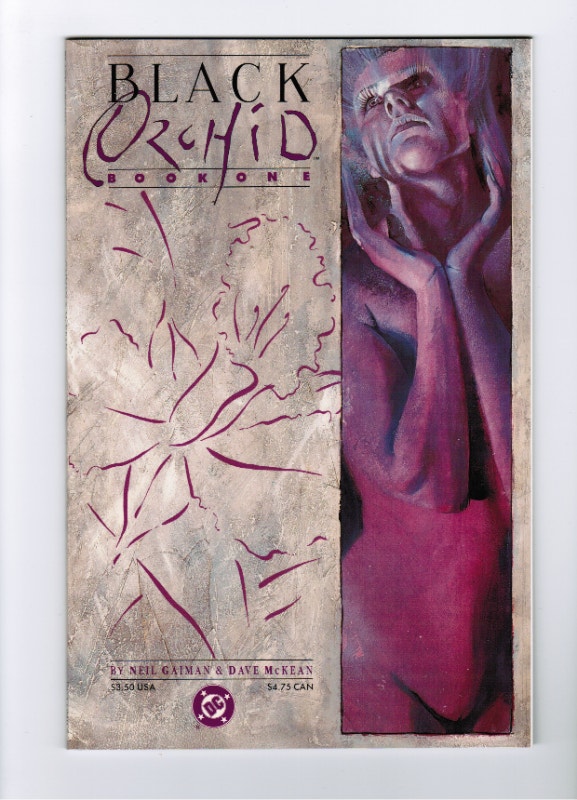 Black Orchid # 1 DC 1988 Soft Cover