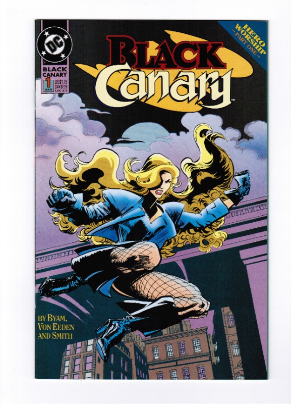 Black Canary #1 (1993) DC Comics High Grade