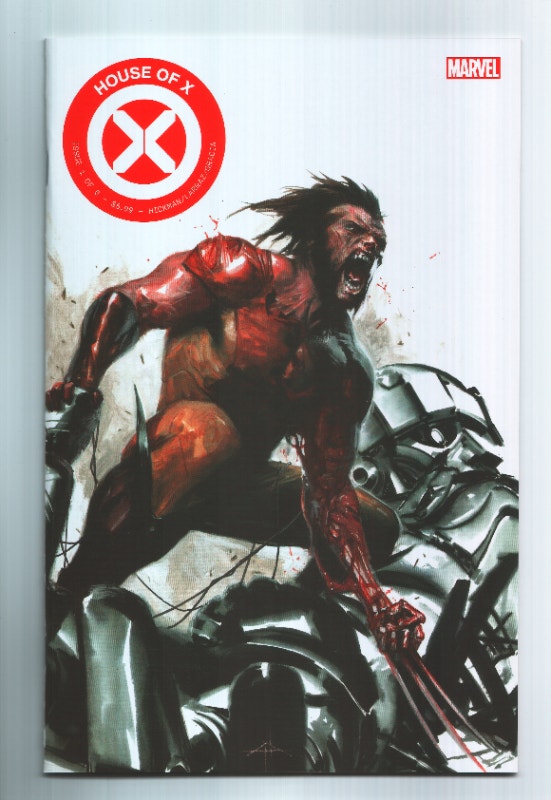 House of X #1 FanExpo Wolverine