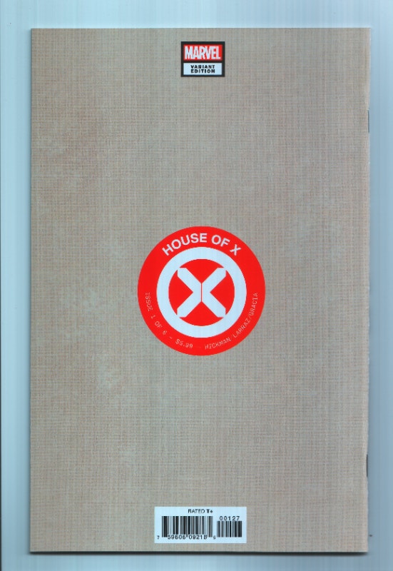 House of X #1 FanExpo Wolverine - photo 2