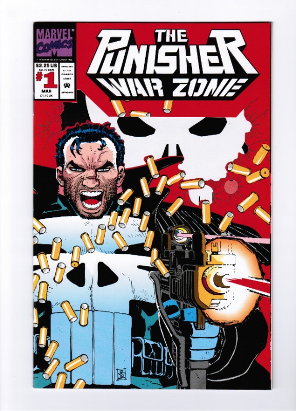 Lot 1-13 - Marvel Comics Punisher War Zone - 13 books