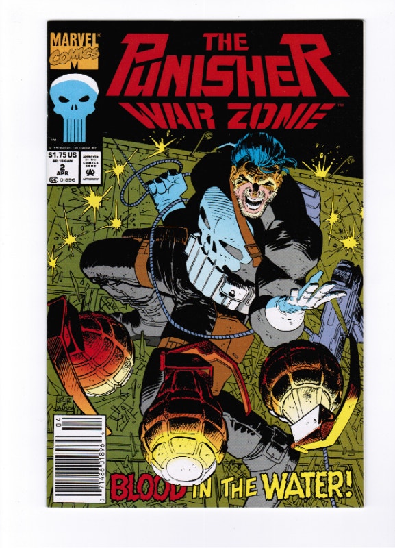 Lot 1-13 - Marvel Comics Punisher War Zone - 13 books - photo 2