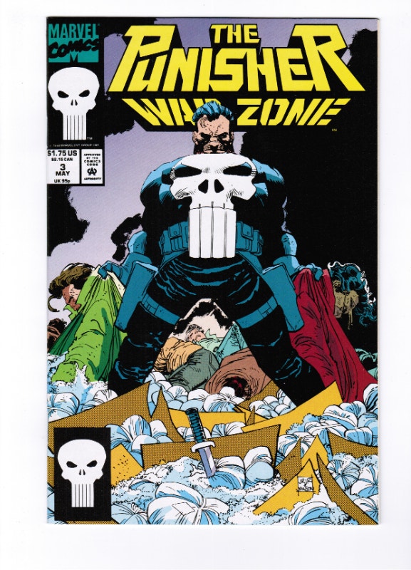 Lot 1-13 - Marvel Comics Punisher War Zone - 13 books - photo 3