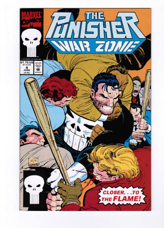 Lot 1-13 - Marvel Comics Punisher War Zone - 13 books - photo 4