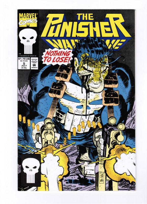 Lot 1-13 - Marvel Comics Punisher War Zone - 13 books - photo 5
