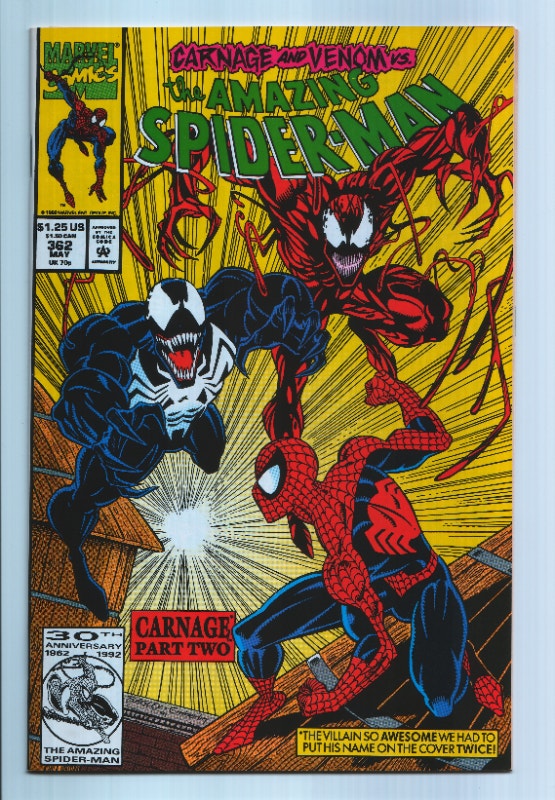 Amazing spider-man 353 and 362 (2 book lot)