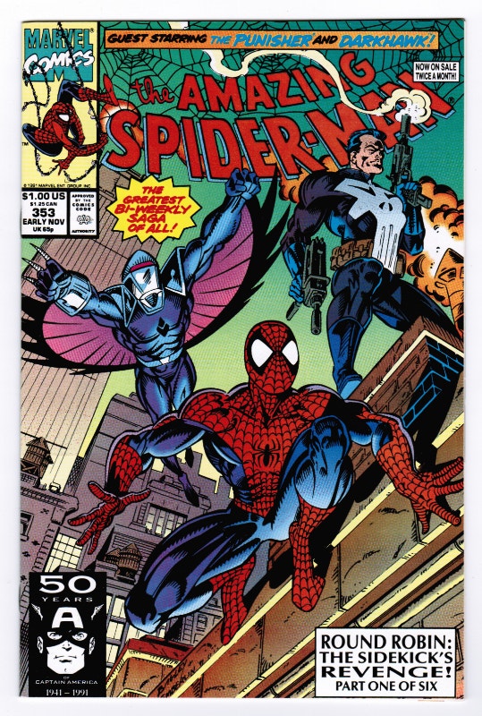 Amazing spider-man 353 and 362 (2 book lot) - photo 3