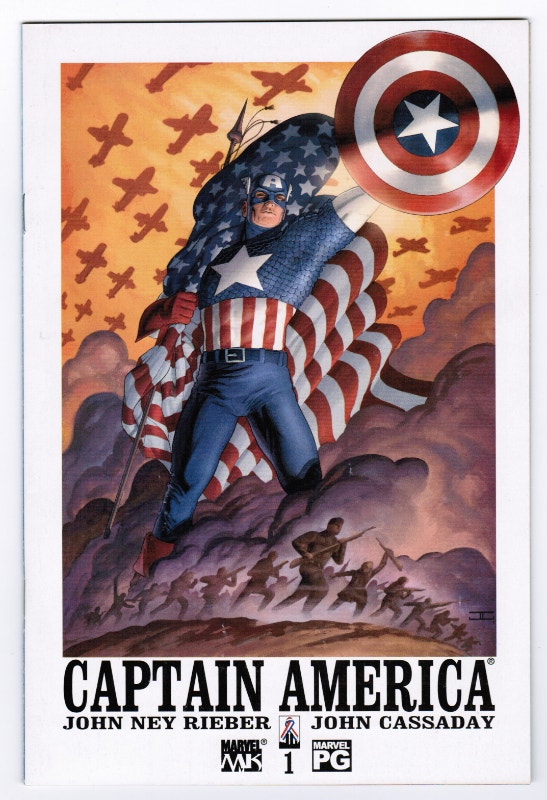 Cameo Winter Soldier - CAPTAIN AMERICA V.5 #1 plus V.4 #1 - photo 3