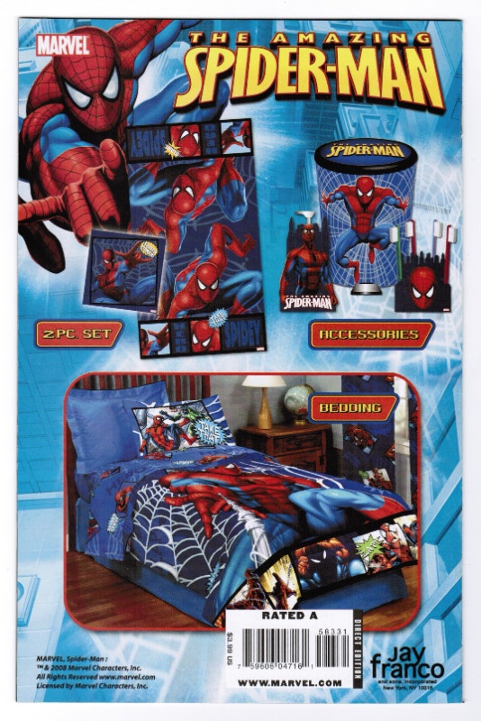 Amazing Spider-Man #583 Obama App - photo 2