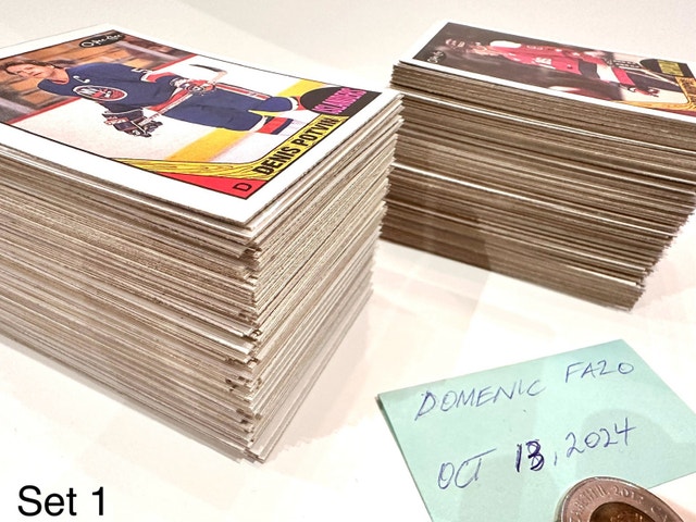 1987-88 OPC HOCKEY SETS - 3 Sets available - photo 2