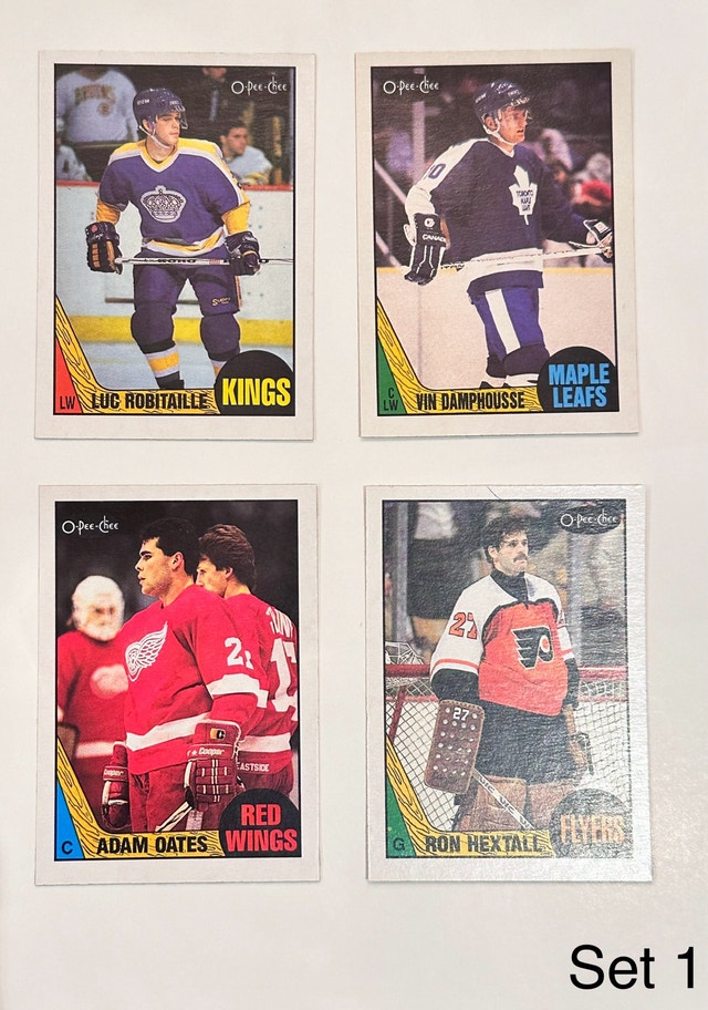1987-88 OPC HOCKEY SETS - 3 Sets available - photo 3