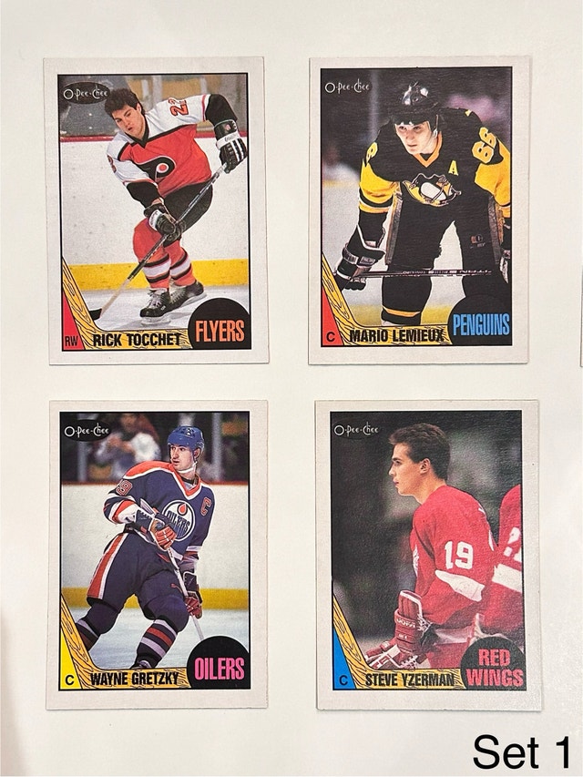 1987-88 OPC HOCKEY SETS - 3 Sets available - photo 4