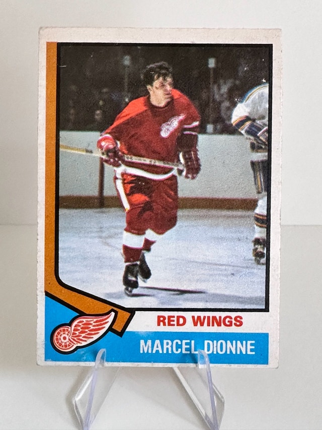 1974-75 OPC Hockey Cards - 4 Card Lot - photo 5