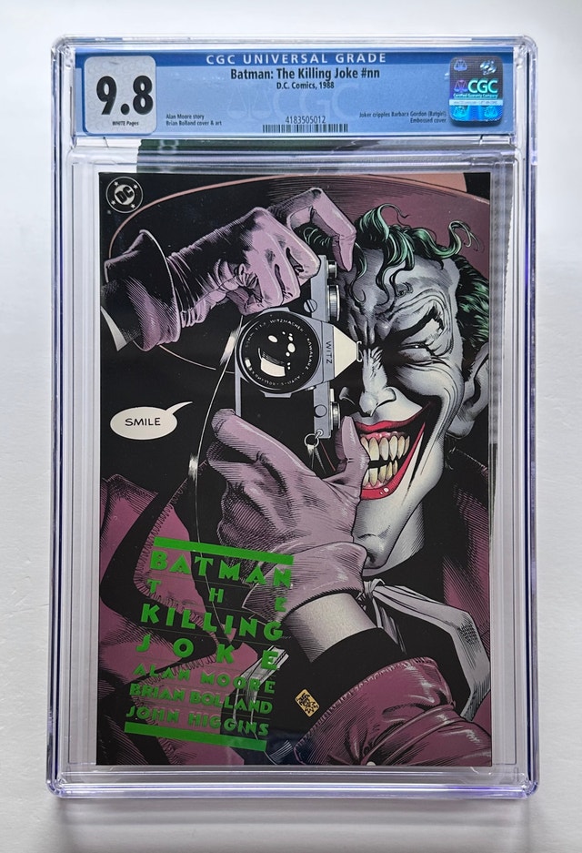 Batman: The Killing Joke # nn CGC 9.8 1ST FIRST PRINT