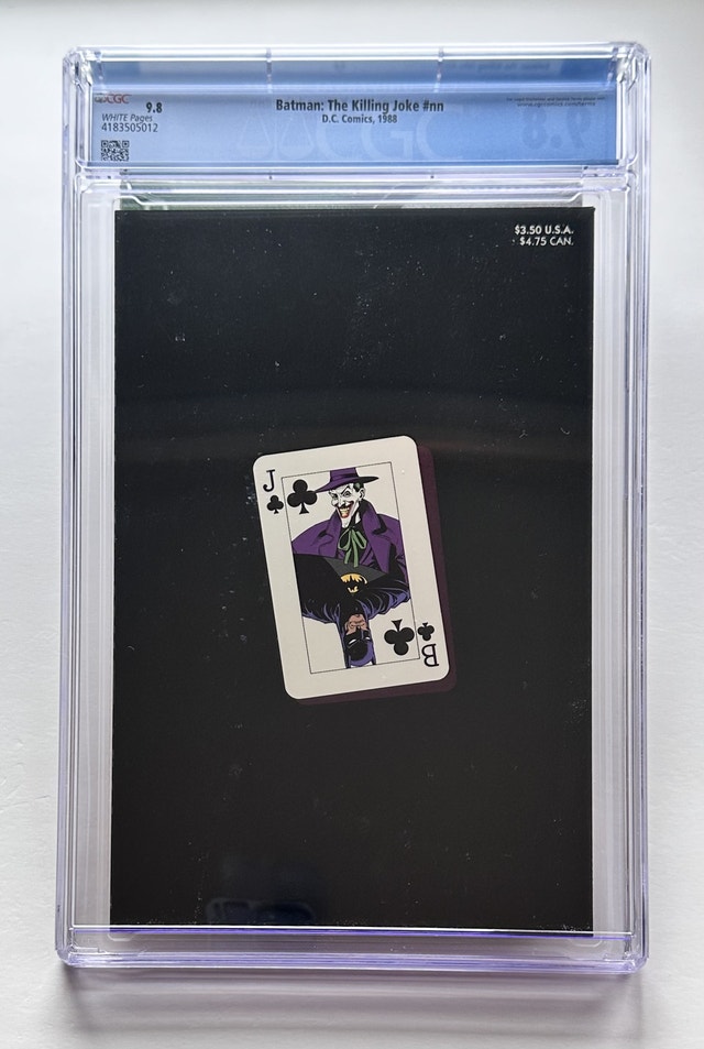 Batman: The Killing Joke # nn CGC 9.8 1ST FIRST PRINT - photo 2