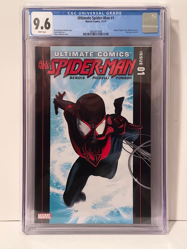 Ultimate Spider-Man #1 CGC 9.6