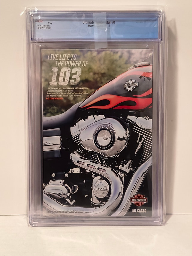 Ultimate Spider-Man #1 CGC 9.6 - photo 2