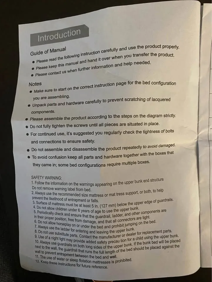 Bunk Bed image indicator(3)