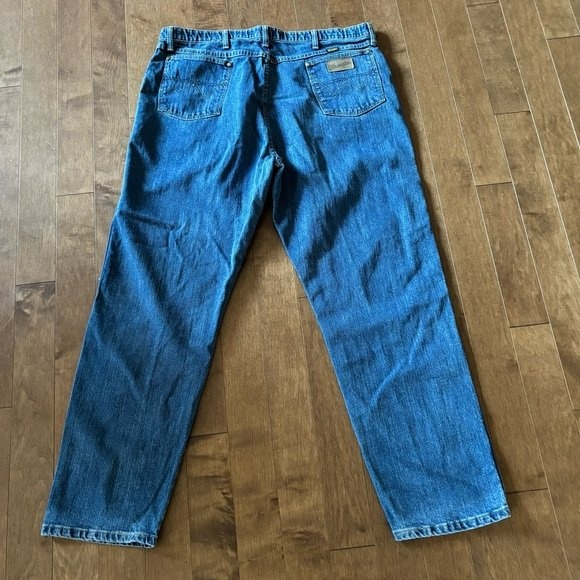 WRANGLER GEORGE STRAIT Cowboy Cut Collection Jeans 42z32 - photo 3
