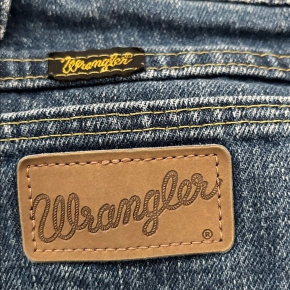 WRANGLER GEORGE STRAIT Cowboy Cut Collection Jeans 42z32 - photo 5