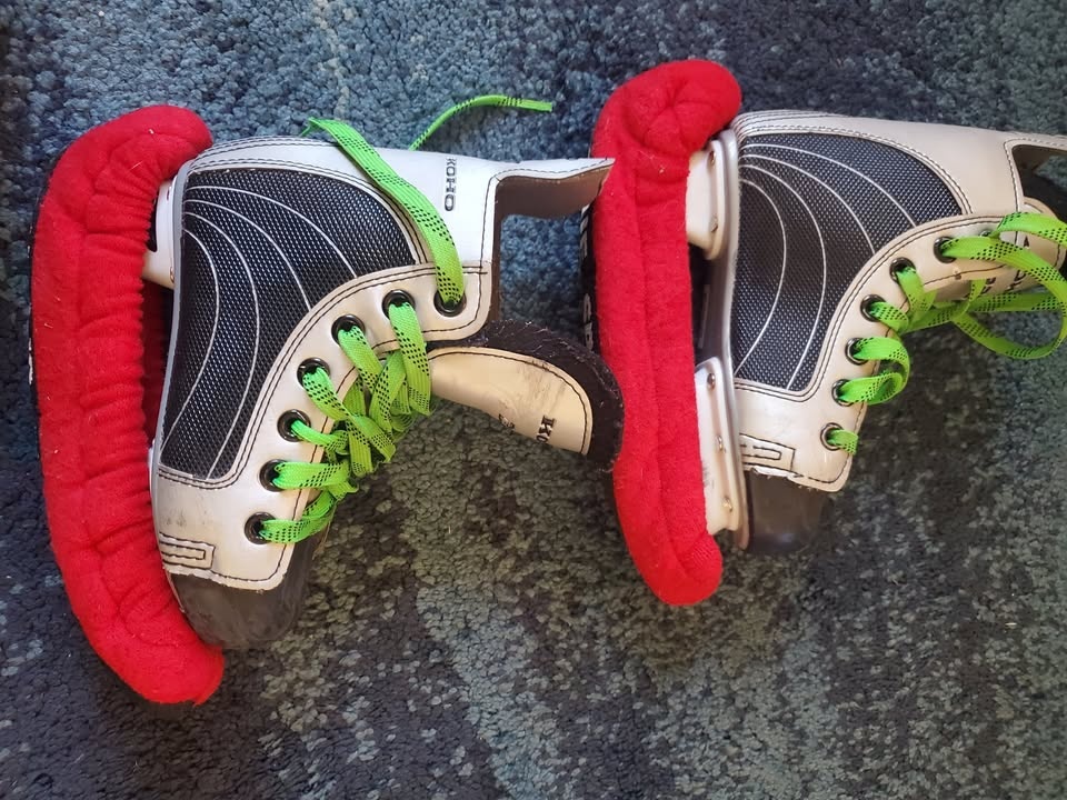 Koho ice skates size 12J - photo 2