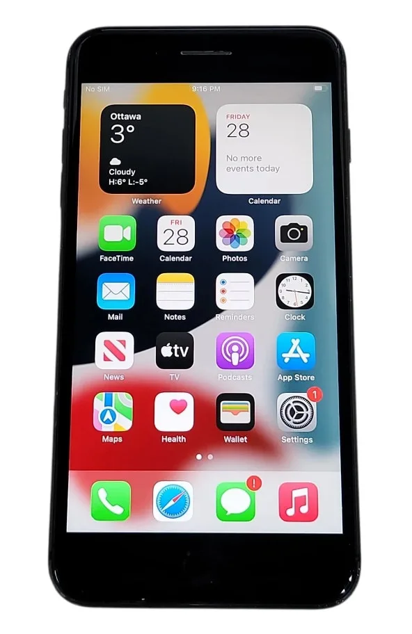 Apple iPhone 8 Plus - 256GB unlocked with box