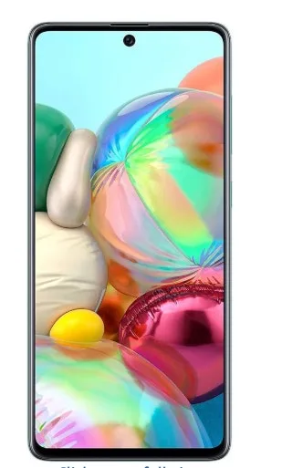 Samsung Galaxy A71 128GB + 8GB Ram 6.7" 64MP unlocked