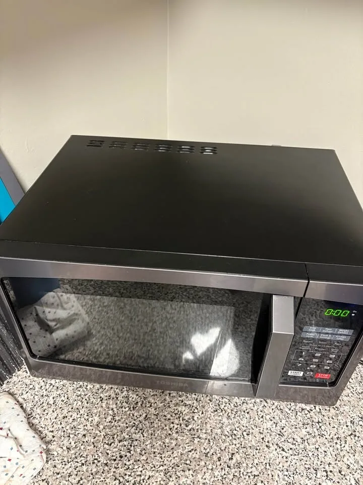 Toshiba EM925A5A-BS Microwave Oven image indicator(2)