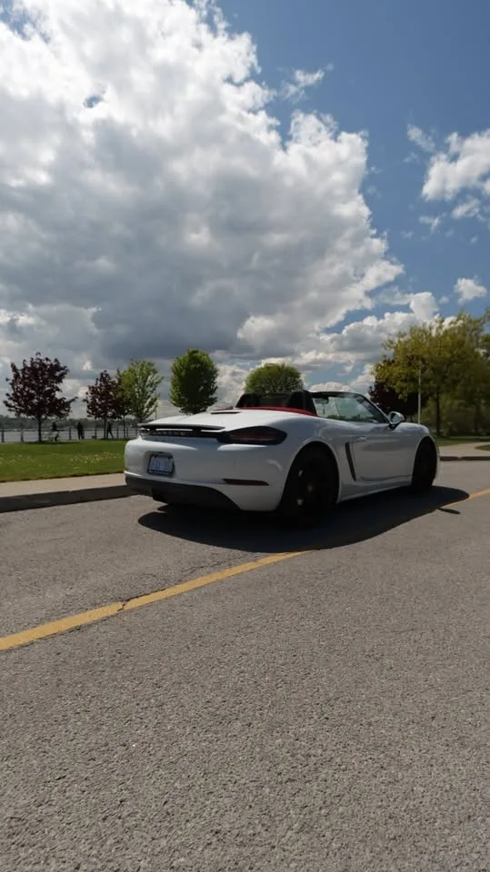 Porsche 718 Boxster image indicator(3)