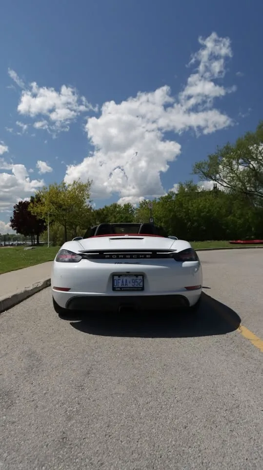 Porsche 718 Boxster image indicator(4)