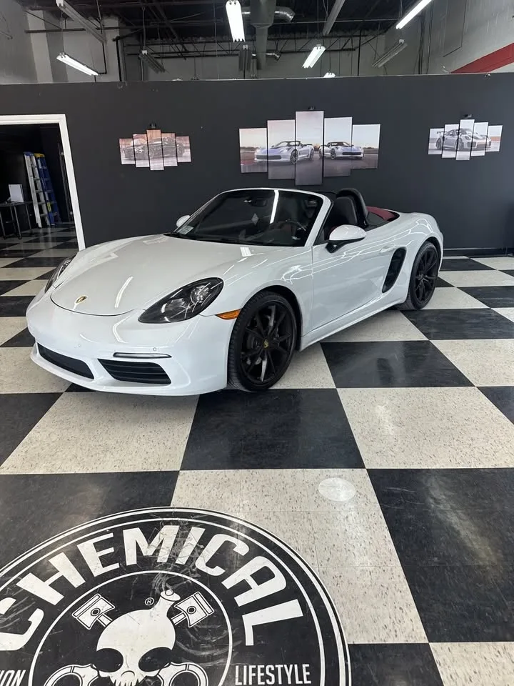 Porsche 718 Boxster image indicator(8)