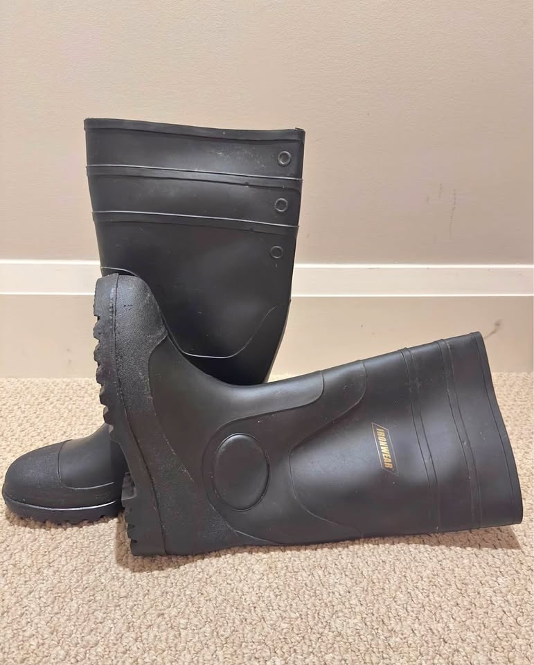 Ironwear Steel Toe Rubber Boots